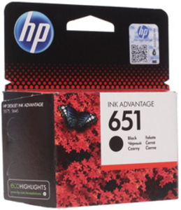 Картридж струйный HP 651 (C2P10AE)