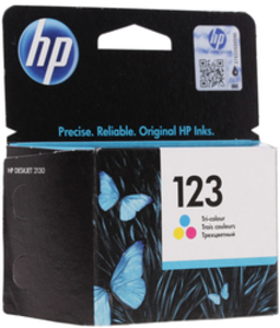 Картридж струйный HP 123 (F6V16AE)