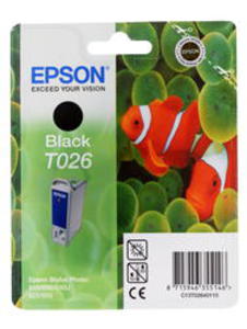 Картридж струйный Epson T026