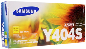Картридж лазерный Samsung CLT-Y404S