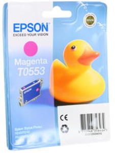 Картридж струйный Epson T0553