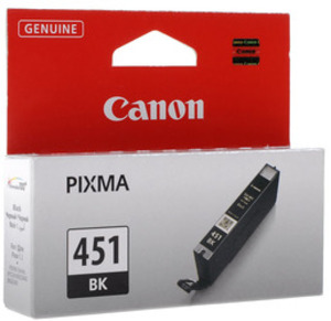 Картридж струйный Canon CLI-451BK