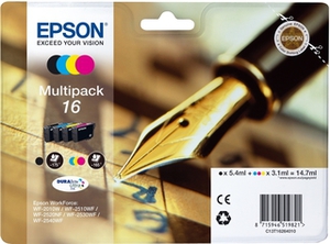Набор картриджей Epson T16