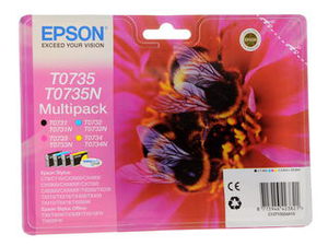 Набор картриджей Epson T0735