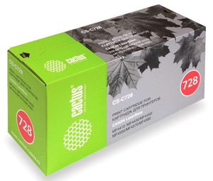 Картридж лазерный Cactus CS-C728