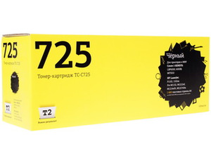 Картридж лазерный T2 TC-C725 (Canon 725)