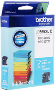 Картридж струйный Brother LC-665XLC