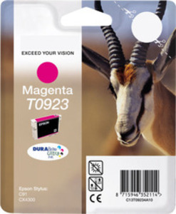 Картридж струйный Epson T0923