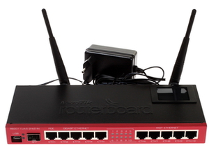 Маршрутизатор Mikrotik RB2011UiAS-2HnD-IN
