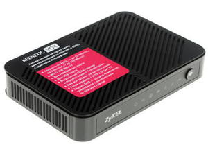 Маршрутизатор ADSL2+ ZyXEL Keenetic VOX