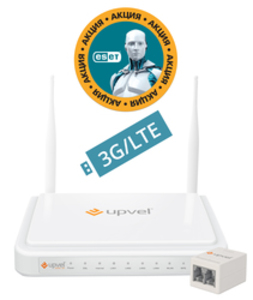 Маршрутизатор ADSL2+ UPVEL UR-354AN4G