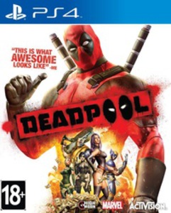 Игра для PS4 Deadpool