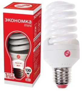 Лампа люминесцентная Экономка T2 SPC 26W E2742