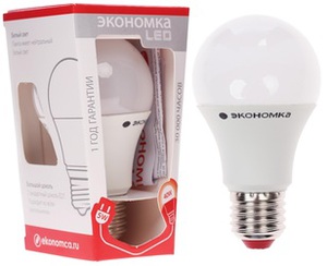 Лампа светодиодная Экономка LED 5W A55 E2745_CL
