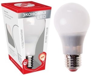 Лампа светодиодная Экономка LED 5W A55 E2730_CL