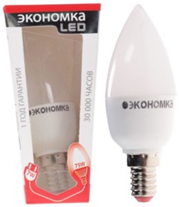 Лампа светодиодная Экономка LED 7W CN E1445
