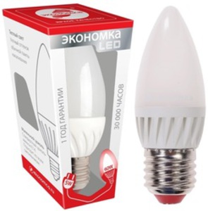 Лампа светодиодная Экономка LED 5W CN E2745