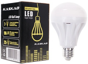 Лампа светодиодная KASKAD LE9E27A-220