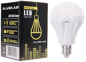 Лампа светодиодная KASKAD LE9E27U-220