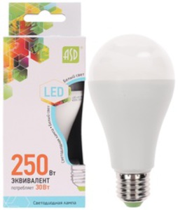 Лампа светодиодная ASD LED-A65-standard 4000K