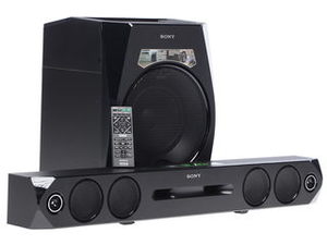 Звуковая панель Sony HT-GT1 черный