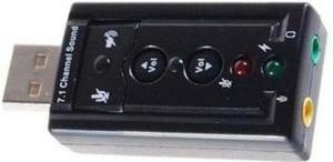 Внешняя звуковая карта TRUA71