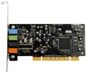 Внутренняя звуковая карта Creative SoundBlaster 5.1 VX