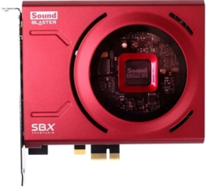 Внутренняя звуковая карта Creative Sound Blaster ZX