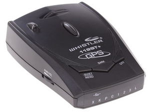 Радар-детектор Whistler WH-119ST+ Ru