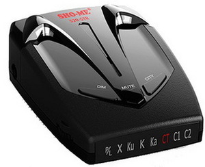 Радар-детектор Sho-Me 520-STR