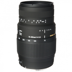 Объектив Sigma Canon AF 70-300mm F4.0-5.6 DG MACRO EF