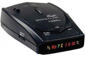 Радар-детектор Whistler WH-138ST Ru