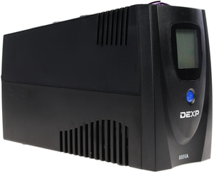 ИБП DEXP EXTRA LCD 800VA