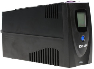 ИБП DEXP LCD X-TRA 650VA