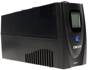 ИБП DEXP LCD X-TRA 800VA
