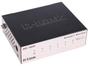Коммутатор D-Link DGS-1005D