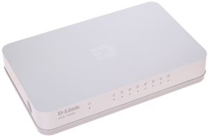 Коммутатор D-Link DGS-1008A