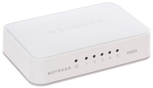 Коммутатор Netgear FS205-100PES