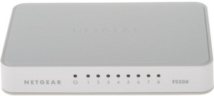 Коммутатор Netgear FS208-100PES