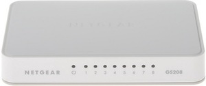 Коммутатор Netgear GS208-100PES