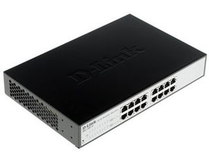 Коммутатор D-Link DGS-1100-16
