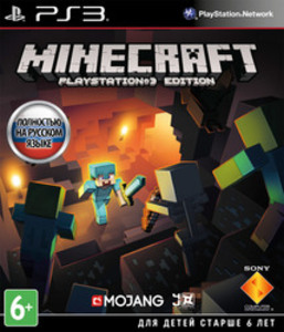 Игра для PS3 Minecraft