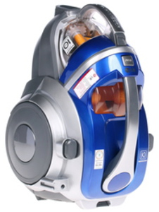 Пылесос LG VK89301HQ синий