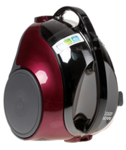 Пылесос LG VK73W25H красный