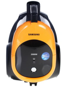 Пылесос Samsung SC4474 оранжевый