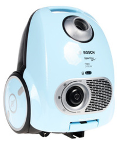 Пылесос Bosch BGL35SPORT голубой
