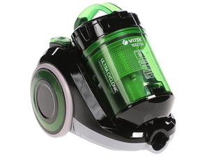 Пылесос Vitek VT-1815 зеленый