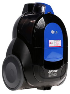 Пылесос LG VK705W05NSP черный