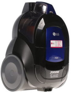 Пылесос LG VK706R01NY черный