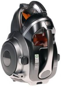 Пылесос LG VK89304H серебристый